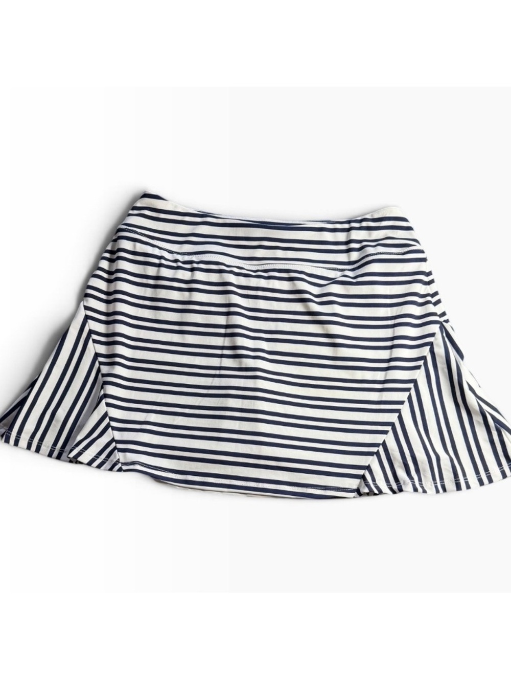 TOMMY BAHAMA horizontal stripe athletic golf tennis active skort size L New